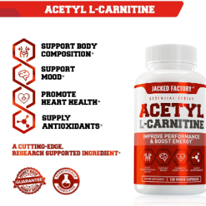 Extra Strength L-Carnitine (ALCAR)