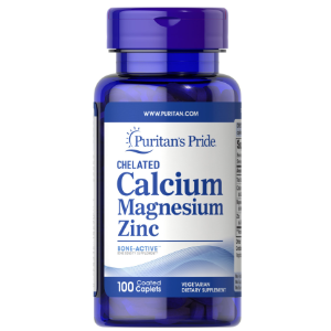 chelated calcium magnesium zinc