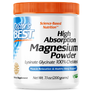 Doctor's Best High Absorption Magnesium Glycinate Powder