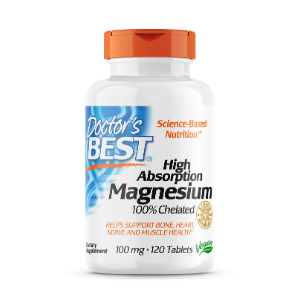 Best Magenesium Glycinate 120 tablets