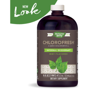 Chlorofresh Chlorophyll Liquid Natural Mint
