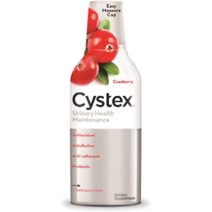 Cystex Urinary Health Maintenance Cranberry Prebiotic liquid