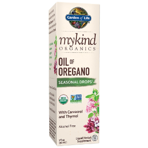 Garden of Life myKind Organics Oil of Oregano Drops, 30ml