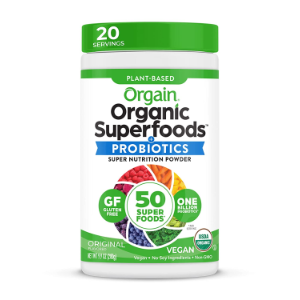 Orgain Organic Green Superfoods Powder, Original, 280g