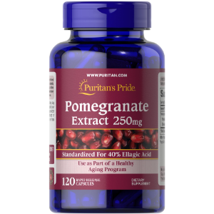 Puritan's Pride Pomegranate Extract 250 mg, 120 caps