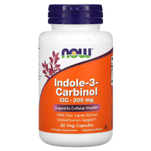 Now Indole-3-Carbinol 200 mg