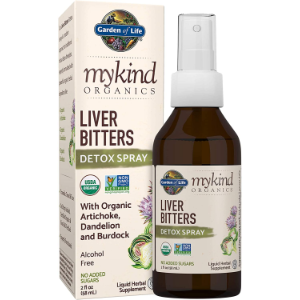 Garden of Life mykind Organics Liver Bitters Detox Spray