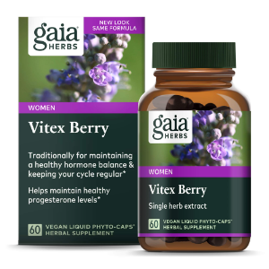 Gaia Herbs Vitex Berry, Chasteberry