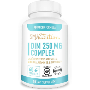 Smoky Mountain Nutrition DIM Supplement Estrogen Balance for Women 250 mg