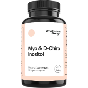Wholesome Story Myo-Inositol & D-Chiro Inositol Blend