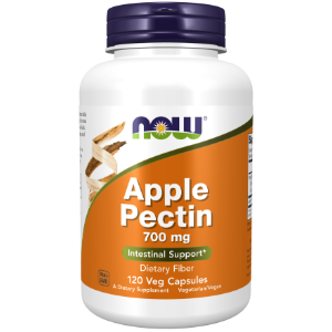 NOW Foods, Apple Pectin, 700 mg, 120 Veg Capsules