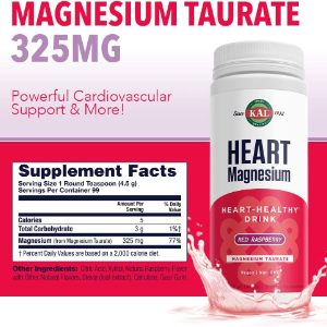 KAL Heart Magnesium Heart-Healthy Drink