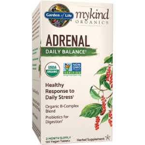 mykind Organics Adrenal Daily Balance