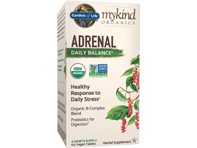 mykind Organics Adrenal Daily Balance