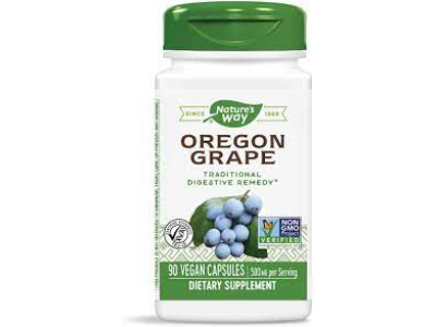 Oregon Grape Root 500 mg, 90 VCaps