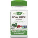 Nature’s Way Uva Ursi Leaves, 480 mg, 100 Vegan Capsules