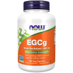 NOW Foods EGCg Green Tea Extract, 400 mg, 180 capsules