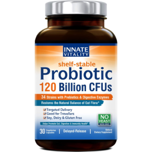 Innate Vitality Probiotics 120 Billion