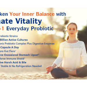Innate Vitality Probiotics 120 Billion