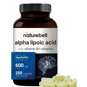 NatureBell Alpha Lipoic Acid 600mg