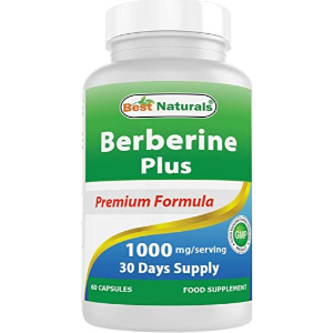 Best Naturals Berberine Plus