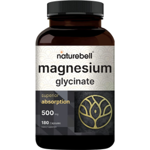 Naturebell Magnesium Glycinate 500mg