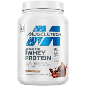 MuscleTech Grass Fed Whey Protein Powder