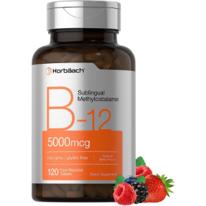 Horbaach B12 Sublingual Methylcobalamin